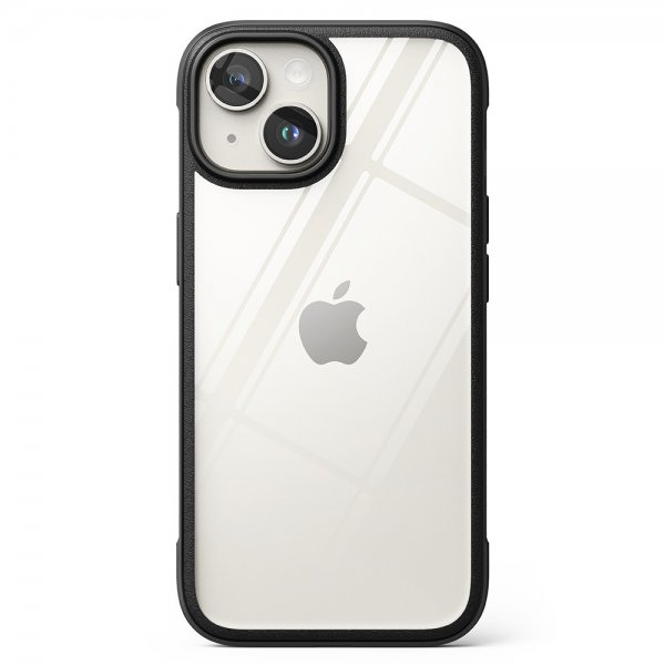 Ringke iPhone 15 Plus Skal Fusion Bold Matte Black