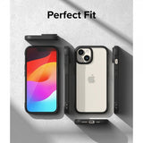 Ringke iPhone 15 Plus Skal Fusion Bold Matte Black