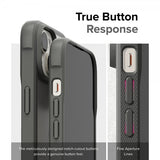 Ringke iPhone 15 Plus Skal Fusion Bold Matte Gray