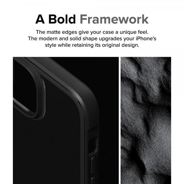 Ringke iPhone 15 Plus Skal Fusion Bold Svart