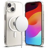 Ringke iPhone 15 Plus Skal Fusion Magnetic Matte Clear
