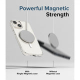 Ringke iPhone 15 Plus Skal Fusion Magnetic Matte Clear
