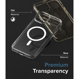 Ringke iPhone 15 Plus Skal Fusion Magnetic Matte Clear