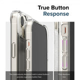 Ringke iPhone 15 Plus Skal Fusion Matte Clear