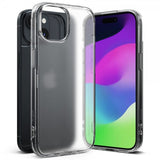 Ringke iPhone 15 Plus Skal Fusion Matte Clear