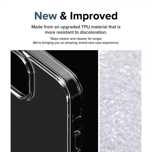 Ringke iPhone 15 Plus Skal Fusion Matte Clear
