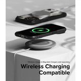 Ringke iPhone 15 Plus Skal Fusion X Magnetic Matte Black