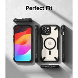 Ringke iPhone 15 Plus Skal Fusion X Magnetic Matte Black