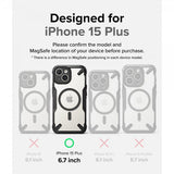 Ringke iPhone 15 Plus Skal Fusion X Magnetic Matte Black