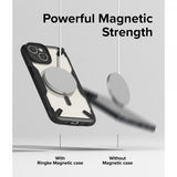 Ringke iPhone 15 Plus Skal Fusion X Magnetic Matte Black