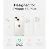 Ringke iPhone 15 Plus Skal Fusion X Svart
