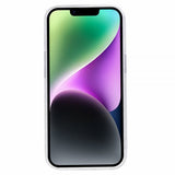 iPhone 15 Plus Skal Glitterpaljetter Silver