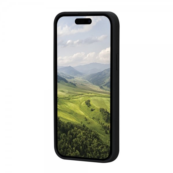 dbramante1928 iPhone 15 Plus Skal Greenland Night Black