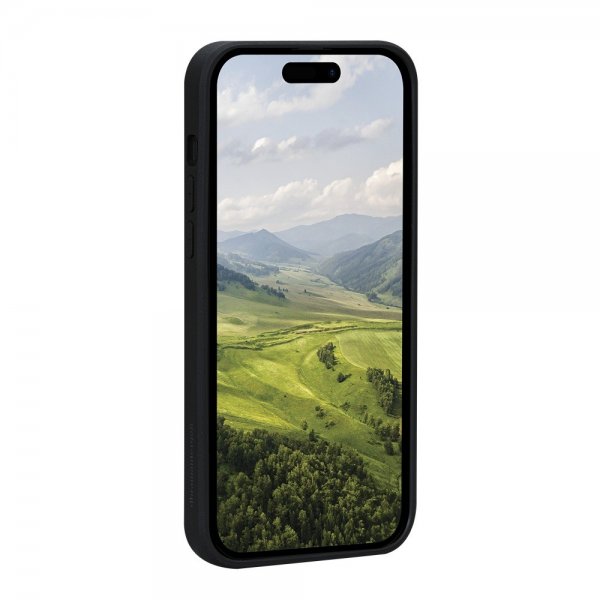 dbramante1928 iPhone 15 Plus Skal Greenland Night Black