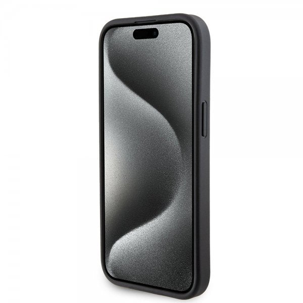 Ferrari iPhone 15 Plus Skal Grip Stand Function Svart