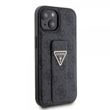 Guess iPhone 15 Plus Skal Grip Stand Function Svart