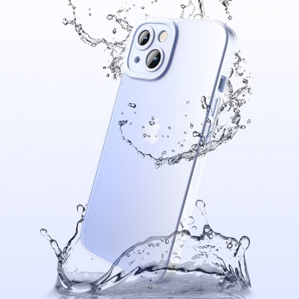 X-Level iPhone 15 Plus Skal Härdat Glas Svart