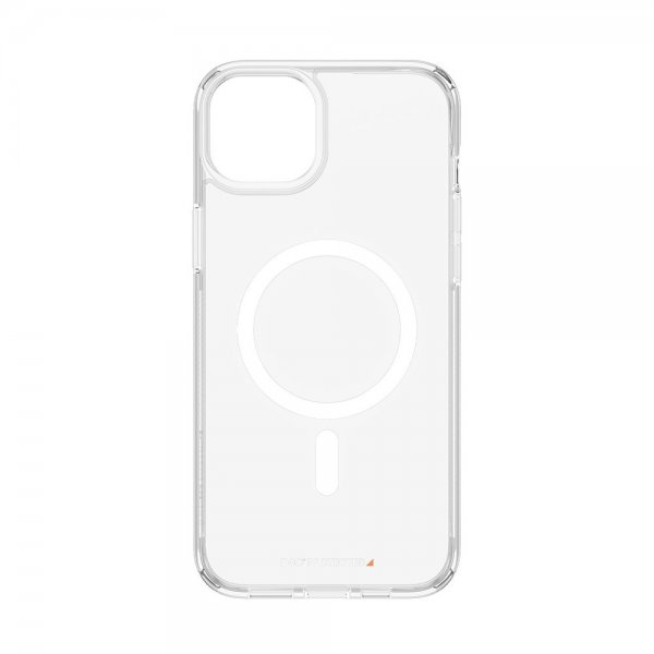 PanzerGlass iPhone 15 Plus Skal HardCase MagSafe D3O Transparent