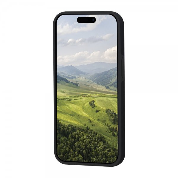 dbramante1928 iPhone 15 Plus Skal Iceland Ultra D3O MagSafe Svart