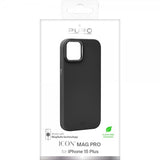 Puro iPhone 15 Plus Skal ICON Mag Pro Svart