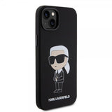 Karl Lagerfeld iPhone 15 Plus Skal Ikonik NFT Svart