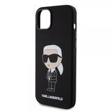 Karl Lagerfeld iPhone 15 Plus Skal Ikonik NFT Svart