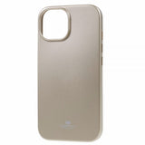Mercury iPhone 15 Plus Skal Jelly Glitter Guld
