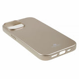 Mercury iPhone 15 Plus Skal Jelly Glitter Guld