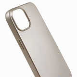 Mercury iPhone 15 Plus Skal Jelly Glitter Guld