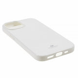 Mercury iPhone 15 Plus Skal Jelly Glitter Vit