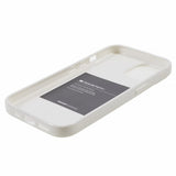 Mercury iPhone 15 Plus Skal Jelly Glitter Vit