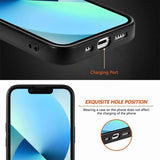 iPhone 15 Plus Skal Kamouflage Brun