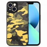 iPhone 15 Plus Skal Kamouflage Gul