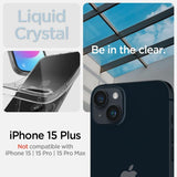 Spigen iPhone 15 Plus Skal Liquid Crystal Crystal Clear