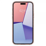 Spigen iPhone 15 Plus Skal Liquid Crystal Glitter Rose Quartz