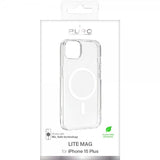 Puro iPhone 15 Plus Skal LITE MAG Transparent