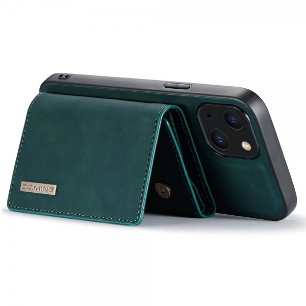 Dg.Ming iPhone 15 Plus Skal M1 Series Löstagbar Korthållare Grön