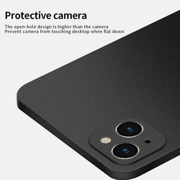 Mofi iPhone 15 Plus Skal Matte Shield Grå