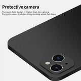 Mofi iPhone 15 Plus Skal Matte Shield Röd