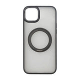 Rvelon iPhone 15 Plus Skal Roterbart MagSafe Stativ Svart