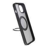 Rvelon iPhone 15 Plus Skal Roterbart MagSafe Stativ Svart