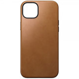 Nomad iPhone 15 Plus Skal Modern Leather Case English Tan