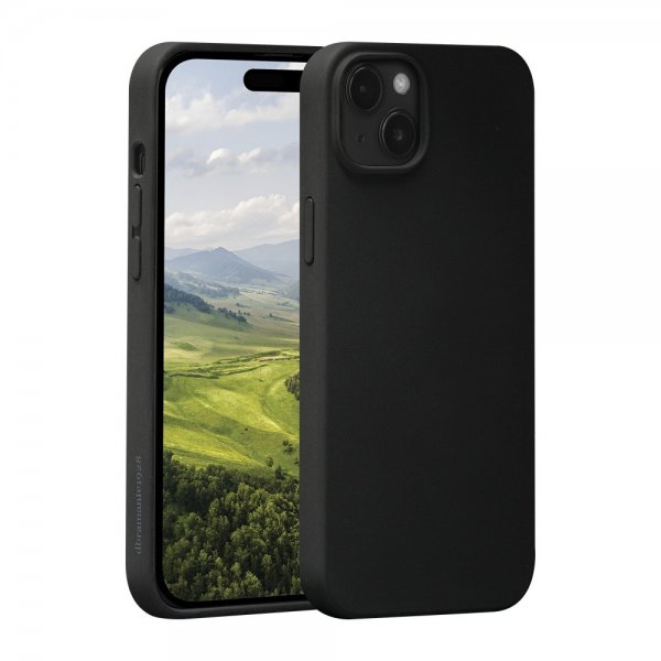 dbramante1928 iPhone 15 Plus Skal Monaco MagSafe Night Black