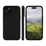 dbramante1928 iPhone 15 Plus Skal Monaco MagSafe Night Black
