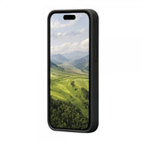 dbramante1928 iPhone 15 Plus Skal Monaco MagSafe Night Black