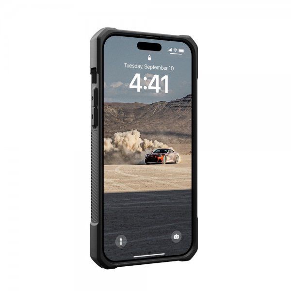 Urban Armor Gear (UAG) iPhone 15 Plus Skal Monarch Kevlar Black