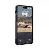 Urban Armor Gear (UAG) iPhone 15 Plus Skal Monarch Kevlar Black