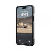 Urban Armor Gear (UAG) iPhone 15 Plus Skal Monarch Kevlar Black