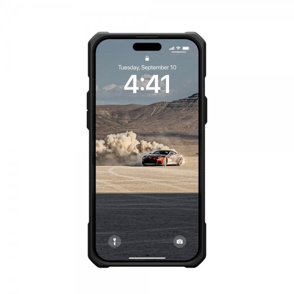 Urban Armor Gear (UAG) iPhone 15 Plus Skal Monarch Kevlar Black