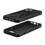 Urban Armor Gear (UAG) iPhone 15 Plus Skal Monarch Kevlar Black